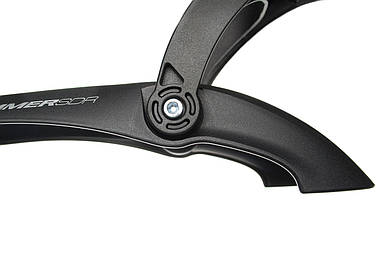 Крила Simpla Hammer 2 SDE SPEEDstrap 24-29" Black, фото 2