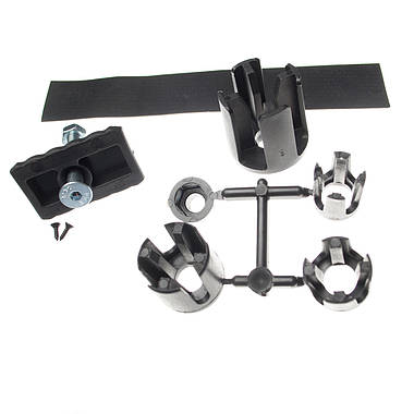 Крила Simpla Hammer 2 SDE SPEEDstrap 24-29" Black, фото 3