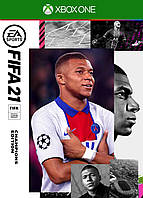 FIFA 21 Champions Edition (русская версия) Xbox One