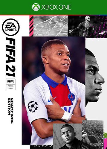 Купить FIFA 21 Champions Edition (русская версия) Xbox One, цена 458 ...