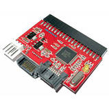 КОНТРОЛЕР SATA-IDE і IDE-SATA універсальний, фото 2