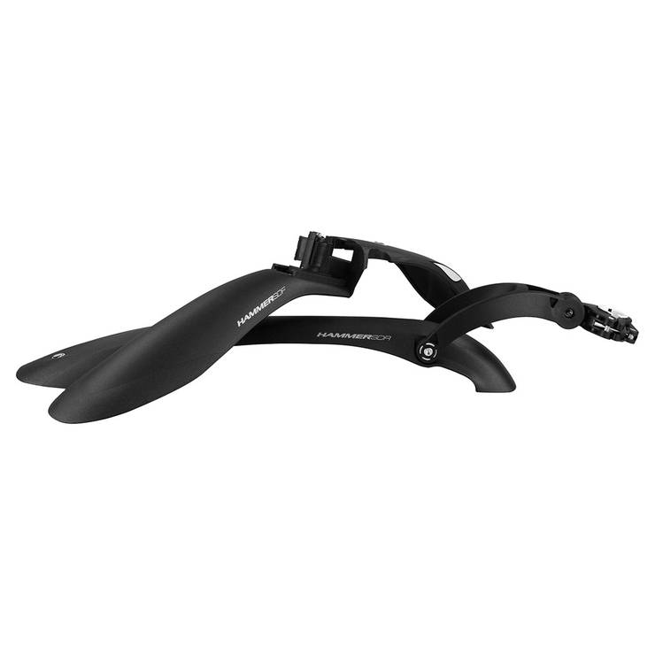 Крила Simpla Hammer SDE PRO SPEEDclamp mounting 24-29" Black, фото 2