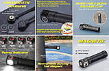 Налобний ліхтар SKILHUNT H04F RC (1200LM, CREE XP-L2 NW LED, 5000k, IPX8, Магніт, TIR + плоске скло, Магнітна зарядка), фото 4