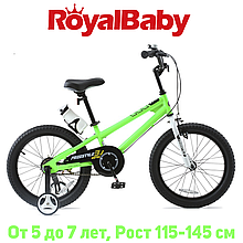 Дитячий двоколісний велосипед RoyalBaby FREESTYLE 18", OFFICIAL UA, зелений