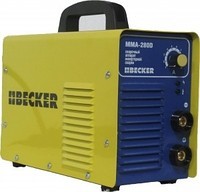 Зварювальний інвертор Becker MMA-280, фото 1