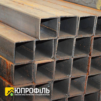 Труба профільна 40х40х2 ст1-3пс/08кп, на стовпи для паркану, фото 2