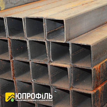 Труба профільна 50х50х2 ст1-3пс/08кп, на стовпчики для паркану, фото 2