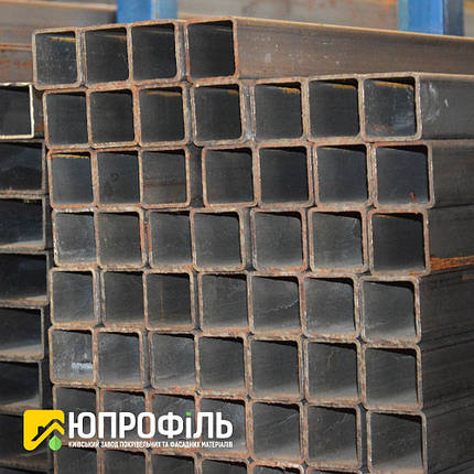 Труба профільна 50х50х2 ст1-3пс/08кп, на стовпчики для паркану, фото 2