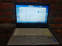 Ноутбук б.у Fujitsu Lifebook S760 Intel Core i5-520m/ 2.4Ghz 4Gb/200Gb/ 13.3"/HDMI