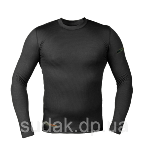 Термобілизна Graff футболка з довгим рукавом чоловіча Duo Skin 300