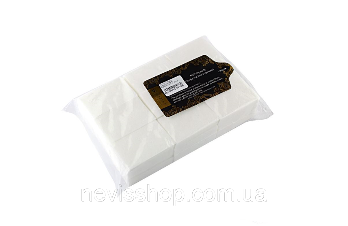 Салветки безворові Starle Professional, 6x4 см, 800 шт., колір білий