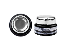 Гель-фарба Starlet Professional Metal Paint Gel Silver, колір срібло, 5 г