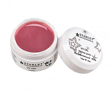 Гель Starle Professional камуфляжний UV Gel Dark Yellow Pink 15 мл, щільний бежі