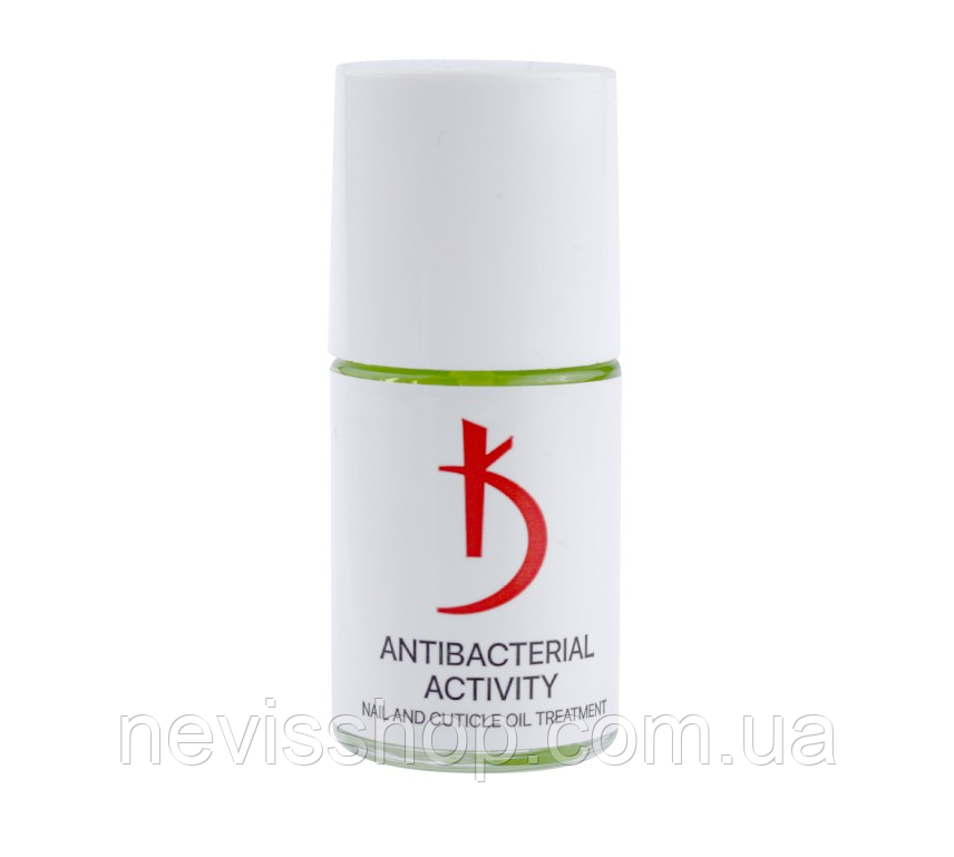 Масло для кутикули Kodi Professional Antibacterial Activity з антибактеріальним ефектом, 15 мл