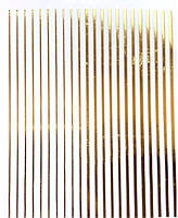 Гнучка стрічка для нігтів, колір золото