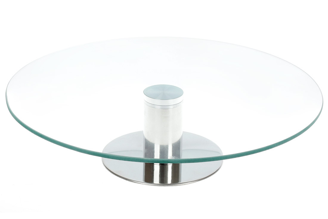 Підставка для торта, що обертається 35 см*7 см, фото 1