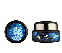 Гель-слюда 4D Starlet Professional 03, колір синій, 5 м