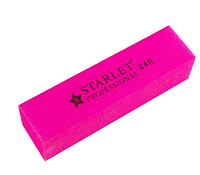 Бафик Starlet Professional 240/240 кислотный, цвет в ассортименте