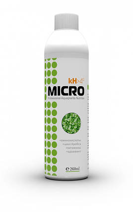 Добриво для акваріумних рослин PAN Micro кН > 4 260 ml, 8600 л., фото 1