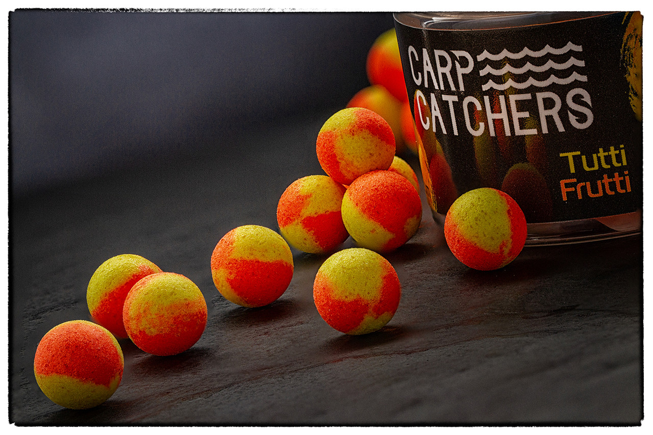 Бойлы pop-up Carp Catchers «Tutti Frutti» 10 мм - фото 1 - id-p1210094123
