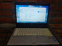 Ноутбук б.у Fujitsu Lifebook S760 Intel Core i5-520m/2.4Ghz 4Gb/120Gb SSD/ 13.3"/HDMI