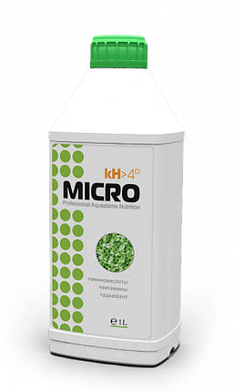 Добриво для акваріумних рослин PAN Micro кН > 4 1000 ml, на 33300 л., фото 1