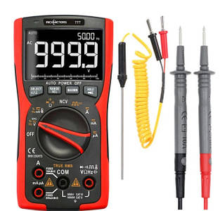 Мультиметр цифровий Richmeters RM777