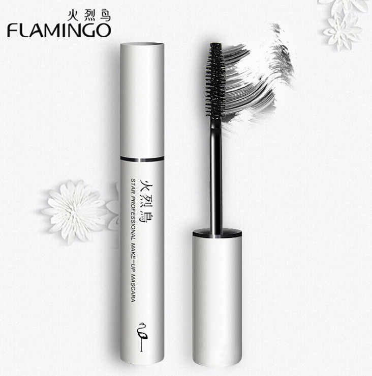 Туш для вій Flamingo Star Mascara — з ефектом накладних вій.