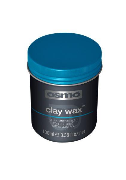 Фиксирующий воск без блеска с матирующим эффектом Osmo clay wax 100 ml.