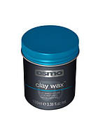 Фиксирующий воск без блеска с матирующим эффектом Osmo clay wax 100 ml.