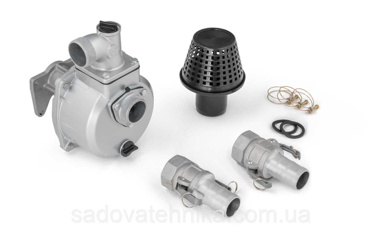 Насос для води у комплекті з патрубками 3` для мотоблока Husqvarna TF 545P