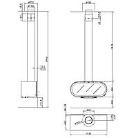Камін Rocal D-8, фото 3