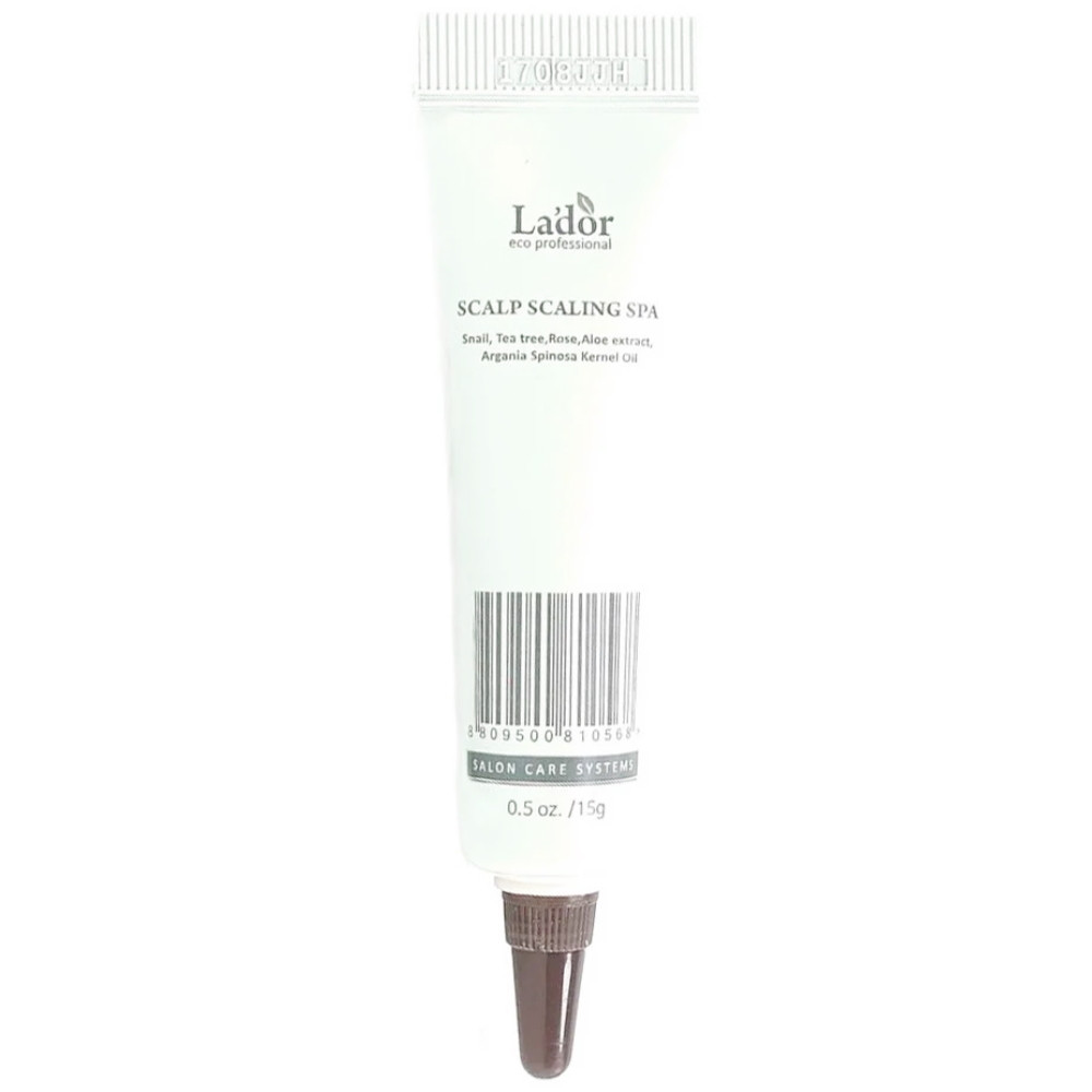 Пілінг-сироватка для шкіри голови Lador Scalp Scaling Spa Hair Ampoule 15 мл (8809500810568)