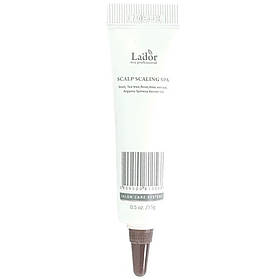 Пілінг-сироватка для шкіри голови Lador Scalp Scaling Spa Hair Ampoule 15 мл (8809500810568)