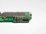 Lenovo P780 плата мікрофона, вібромотора, антени, нижня, p.n.: Prada-sub-H301 (Б/У, розбирання), фото 7