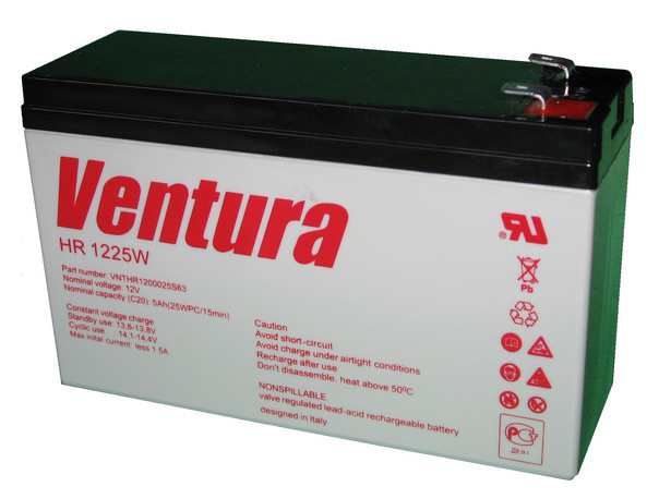 AGM Акумулятор Ventura HR 1225W 6Ah 12V