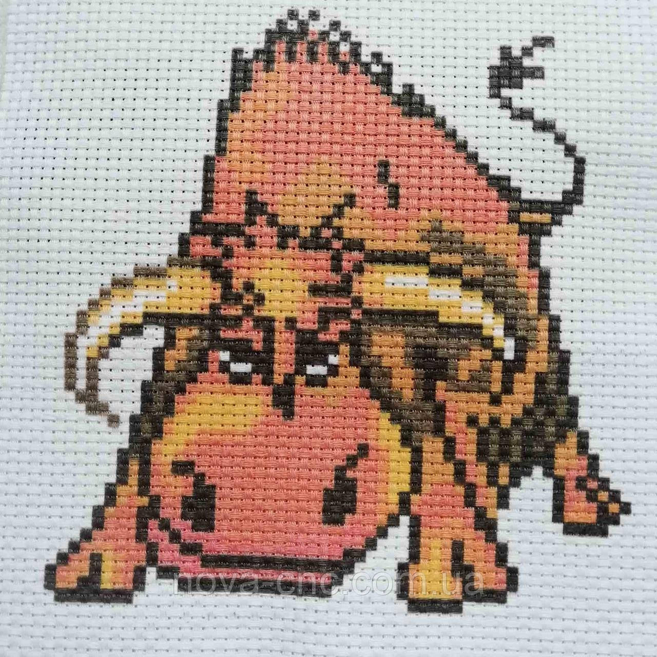 Набір для вишивання А5 "Буйвол" 15 х 20 см