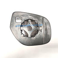 Вкладиш дзеркала лівий з обігрівом Peugeot Mitsubishi 7632A935 1608318280