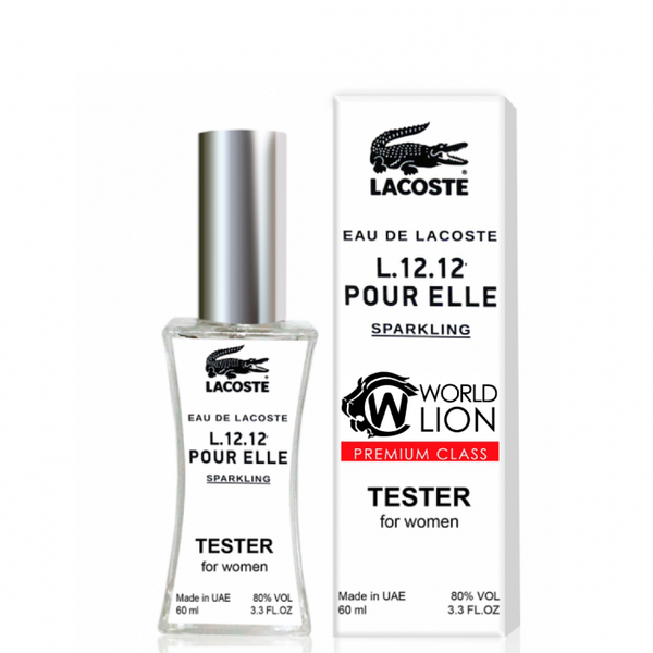 LACOSTE Eau De Lacoste L.12.12 Pour Elle Sparkling 3 15 OPTCOSMETIKA.COM 1330965504