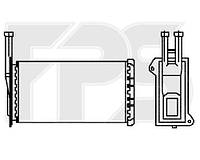 Радиатор печки Ford Escort