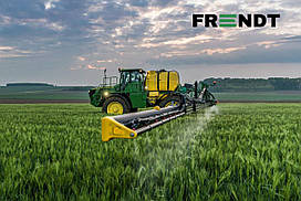 Переобладнання обприскувача JOHN DEERE під автоматичне внесення та вимкнення секцій