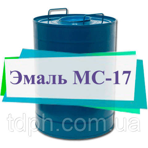 Емаль МС-17 для фарбування автомобілів