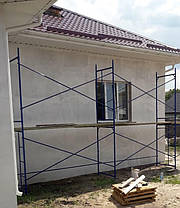 Будівельні рамні ліси комплектація 6 х 9 (м), фото 3