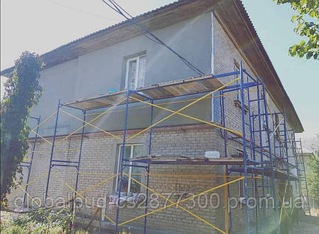 Будівельні рамні ліси комплектація 4 х 9 (м), фото 2