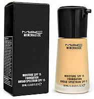 Тональная основа MAC miniralize 30 ml. A17 (примятая упаковка)