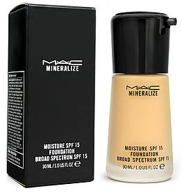 Тональна основа MAC miniralize 30 ml. A17 (примята упаковка)