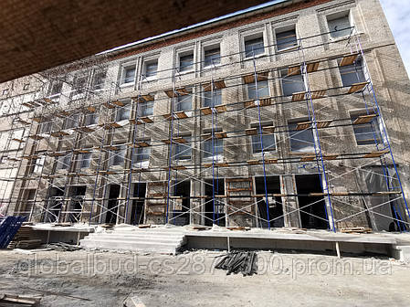Будівельні ліси комплектація 14 х18 (м), фото 2
