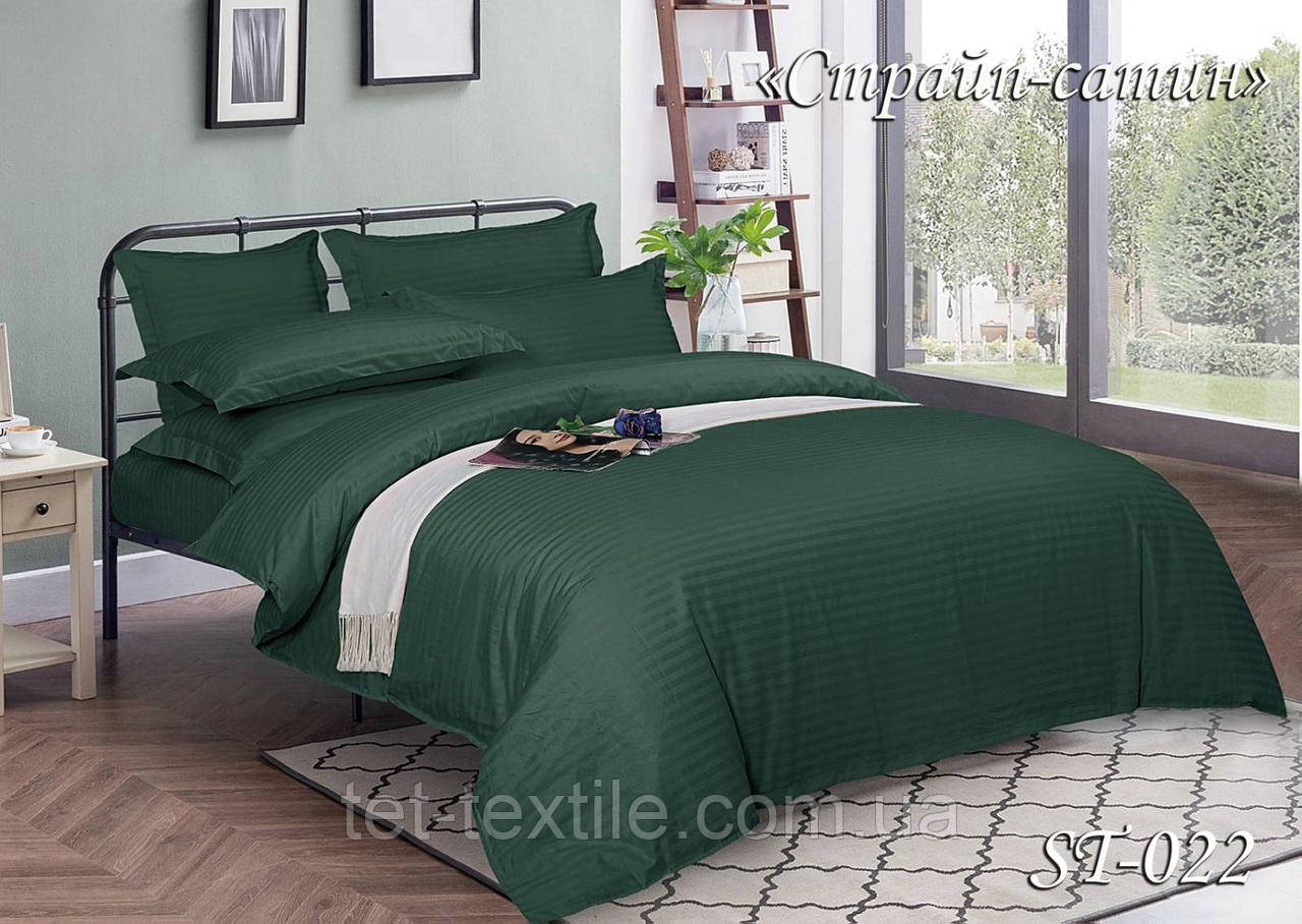 Постільна білизна ТЕТ Страйп сатин (полуторна)