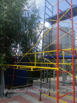 Риштування клино-хомутові 12.5 х 17.5 (м), фото 2