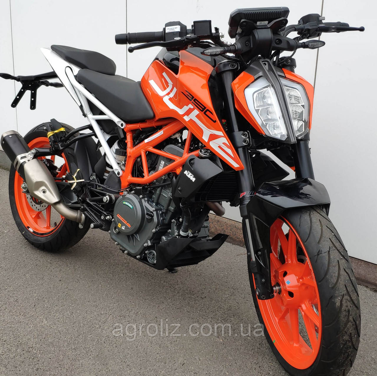 Мотоцикл KTM Duke 390